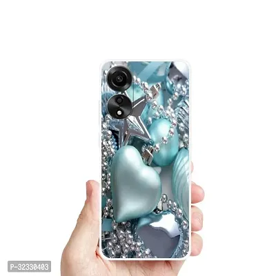 Designer Soft Silicone Mobile Back Cover For Oppo A78 4G-thumb0