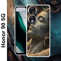 Designer Soft Silicone Mobile Back Cover For Honor 90 5G-thumb1