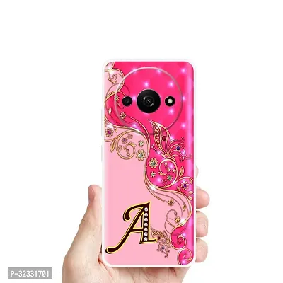 Designer Soft Silicone Mobile Back Cover For Redmi A3 2024