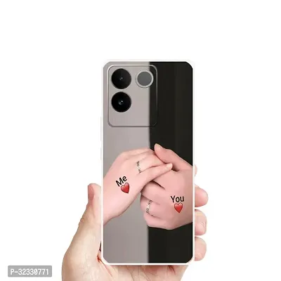 Designer Soft Silicone Mobile Back Cover For Vivo T2 Pro 5G