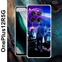 Designer Soft Silicone Mobile Back Cover For One Plus 12R 5G-thumb1