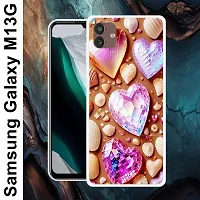 Designer Soft Silicone Mobile Back Cover For Samsung Galaxy M13 5G-thumb1