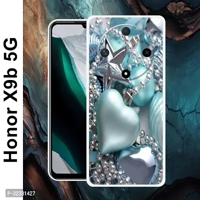 Designer Soft Silicone Mobile Back Cover For Honor X9b 5G-thumb2