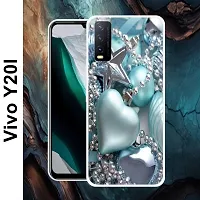 Designer Soft Silicone Mobile Back Cover For Vivo Y20I-thumb1