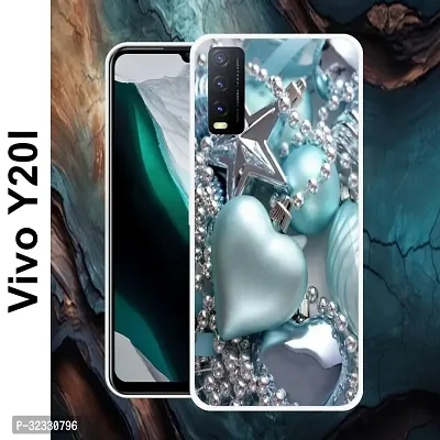 Designer Soft Silicone Mobile Back Cover For Vivo Y20I-thumb2