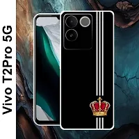 Designer Soft Silicone Mobile Back Cover For Vivo T2 Pro 5G-thumb1