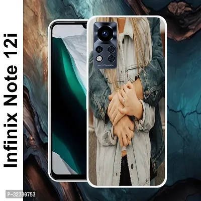 Designer Soft Silicone Mobile Back Cover For Infinix Note 12i-thumb2