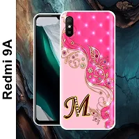 Designer Soft Silicone Mobile Back Cover For Redmi 9A-thumb1