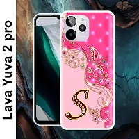 Designer Soft Silicone Mobile Back Cover For Lava Yuva 2 Pro-thumb1