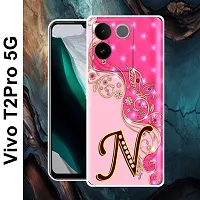 Designer Soft Silicone Mobile Back Cover For Vivo T2 Pro 5G-thumb1