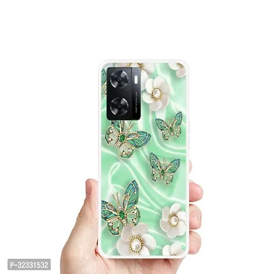 Designer Soft Silicone Mobile Back Cover For Oppo A77-thumb0