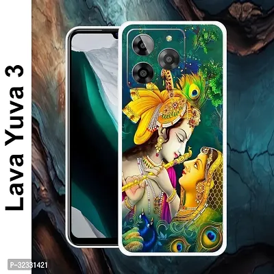 Designer Soft Silicone Mobile Back Cover For Lava Yuva 3-thumb2