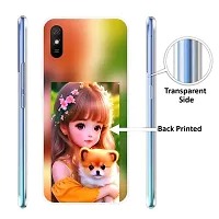 Designer Soft Silicone Mobile Back Cover For Redmi 9A-thumb3