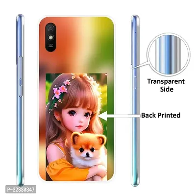 Designer Soft Silicone Mobile Back Cover For Redmi 9A-thumb4