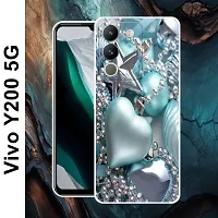 Designer Soft Silicone Mobile Back Cover For Vivo Y200 5G-thumb1