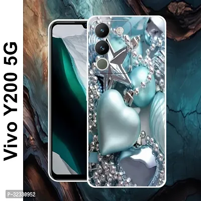 Designer Soft Silicone Mobile Back Cover For Vivo Y200 5G-thumb2