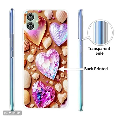 Designer Soft Silicone Mobile Back Cover For Samsung Galaxy F04-thumb4