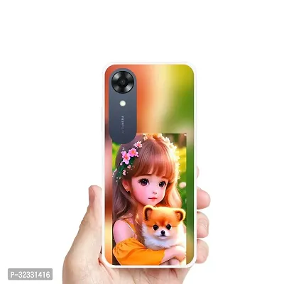 Designer Soft Silicone Mobile Back Cover For Oppo A17K-thumb0