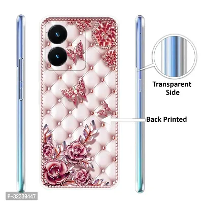 Designer Soft Silicone Mobile Back Cover For Vivo Y22-thumb4