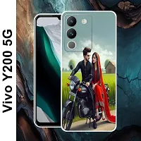 Designer Soft Silicone Mobile Back Cover For Vivo Y200 5G-thumb1