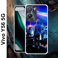 Designer Soft Silicone Mobile Back Cover For Vivo Y56 5G-thumb1