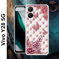 Designer Soft Silicone Mobile Back Cover For Vivo Y28 5G-thumb1