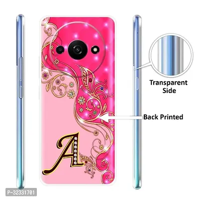 Designer Soft Silicone Mobile Back Cover For Redmi A3 2024-thumb2