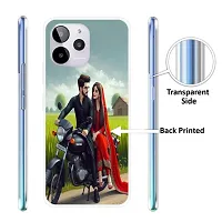 Designer Soft Silicone Mobile Back Cover For Lava Yuva 2 Pro-thumb3