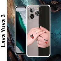 Designer Soft Silicone Mobile Back Cover For Lava Yuva 3-thumb1