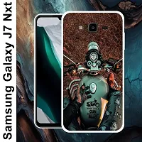 Designer Soft Silicone Mobile Back Cover For Samsung Galaxy J7-thumb1