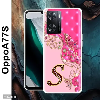 Designer Soft Silicone Mobile Back Cover For Oppo A77-thumb2