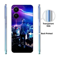 Designer Soft Silicone Mobile Back Cover For Vivo Y22-thumb3