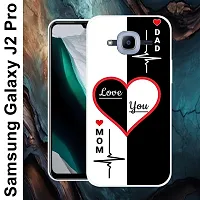 Designer Soft Silicone Mobile Back Cover For Samsung Galaxy J2 Pro-thumb1