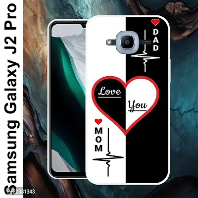 Designer Soft Silicone Mobile Back Cover For Samsung Galaxy J2 Pro-thumb2