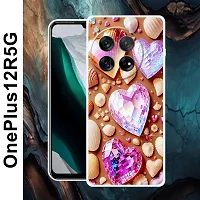 Designer Soft Silicone Mobile Back Cover For One Plus 12R 5G-thumb1