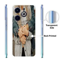 Designer Soft Silicone Mobile Back Cover For Infinix Hot 40i-thumb1