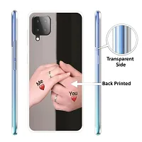 Designer Soft Silicone Mobile Back Cover For Samsung Galaxy M12-thumb2