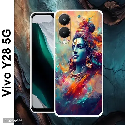 Designer Soft Silicone Mobile Back Cover For Vivo Y28 5G-thumb2