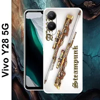 Designer Soft Silicone Mobile Back Cover For Vivo Y28 5G-thumb1