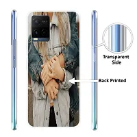 Designer Soft Silicone Mobile Back Cover For Vivo Y21A-thumb3