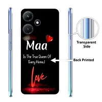 Designer Soft Silicone Mobile Back Cover For Infinix Hot 30i-thumb3