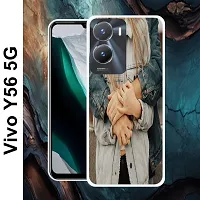 Designer Soft Silicone Mobile Back Cover For Vivo Y56 5G-thumb1