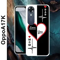 Designer Soft Silicone Mobile Back Cover For Oppo A17K-thumb1