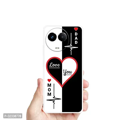 Designer Soft Silicone Mobile Back Cover For Realme C67 5G