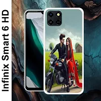 Designer Soft Silicone Mobile Back Cover For Infinix Smart6 HD-thumb1