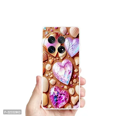 Designer Soft Silicone Mobile Back Cover For One Plus 12R 5G-thumb0