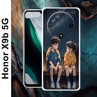 Designer Soft Silicone Mobile Back Cover For Honor X9b 5G-thumb1