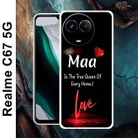 Designer Soft Silicone Mobile Back Cover For Realme C67 5G-thumb1