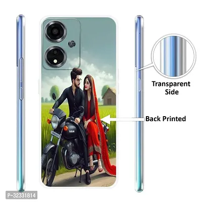 Designer Soft Silicone Mobile Back Cover For Oppo A59 5G-thumb4