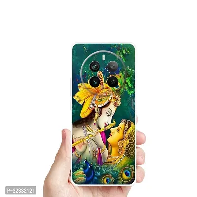 Designer Soft Silicone Mobile Back Cover For Realme 12 Pro Plus 5G-thumb0